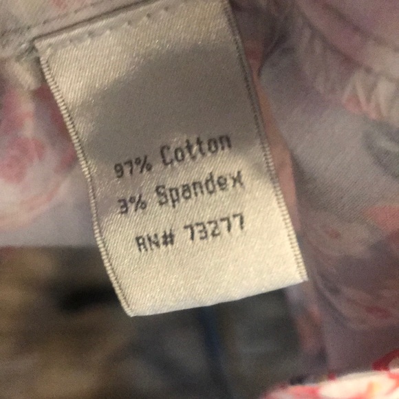 LC Lauren Conrad Floral Cutout Chest Flare Dress - Picture 6 of 8